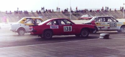 Rallycross - Panenský Týnec 1991