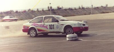 Rallycross - Panenský Týnec 1991