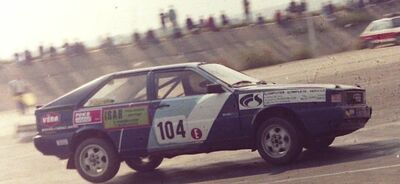 Rallycross - Panenský Týnec 1991