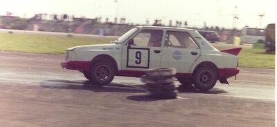 Rallycross - Panenský Týnec 1991