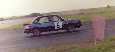 Rallycross - Panenský Týnec 1991