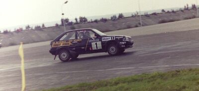 Rallycross - Panenský Týnec 1991