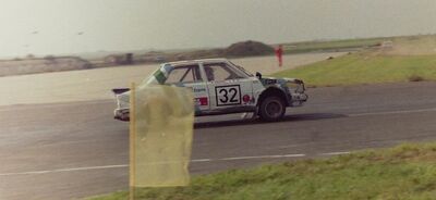 Rallycross - Panenský Týnec 1991