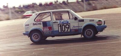 Rallycross - Panenský Týnec 1991