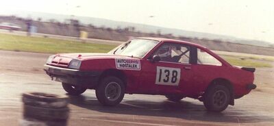 Rallycross - Panenský Týnec 1991
