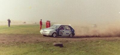 Rallycross - Panenský Týnec 1991