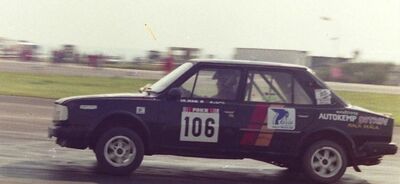 Rallycross - Panenský Týnec 1991
