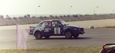 Rallycross - Panenský Týnec 1991