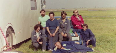 Rallycross - Panenský Týnec 1991
