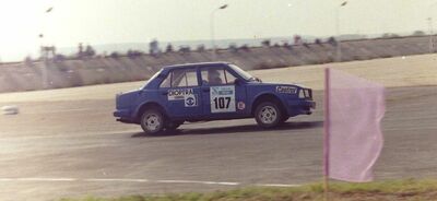 Rallycross - Panenský Týnec 1991