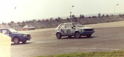 Rallycross - Panenský Týnec 1991