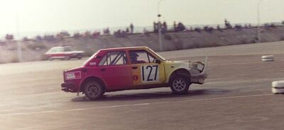 Rallycross - Panenský Týnec 1991