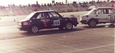 Rallycross - Panenský Týnec 1991