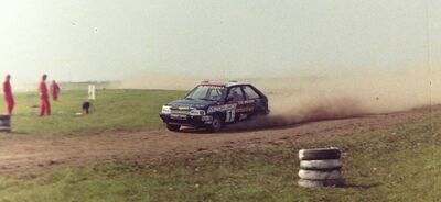 Rallycross - Panenský Týnec 1991