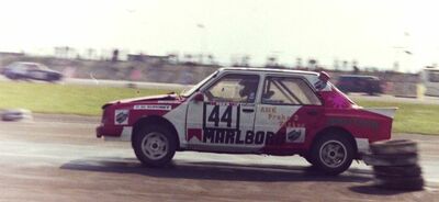 Rallycross - Panenský Týnec 1991