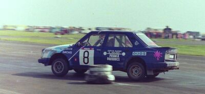 Rallycross - Panenský Týnec 1991