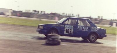 Rallycross - Panenský Týnec 1991