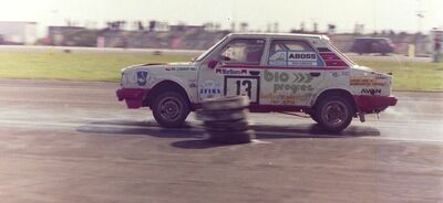 Rallycross - Panenský Týnec 1991