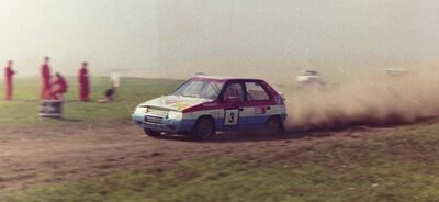 Rallycross - Panenský Týnec 1991