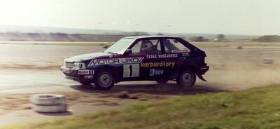 Rallycross - Panenský Týnec 1991