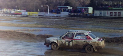 Rallycross - Sedlčany - zima - 1991
