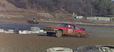 Rallycross - Sedlčany - zima - 1991