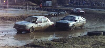 Rallycross - Sedlčany - zima - 1991