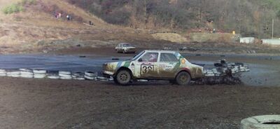 Rallycross - Sedlčany - zima - 1991
