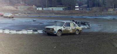 Rallycross - Sedlčany - zima - 1991
