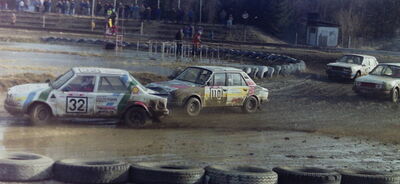 Rallycross - Sedlčany - zima - 1991