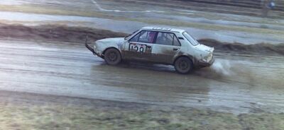 Rallycross - Sedlčany - zima - 1991