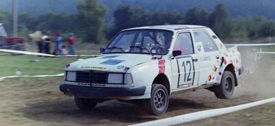 Rallycross - Borovany 1992