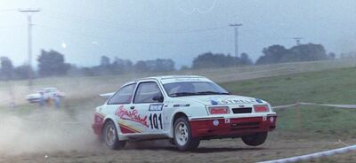 Rallycross - Borovany 1992