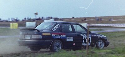 Rallycross - Borovany 1992