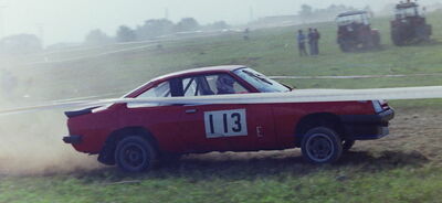 Rallycross - Borovany 1992