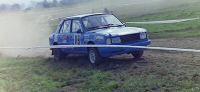 Rallycross - Borovany 1992