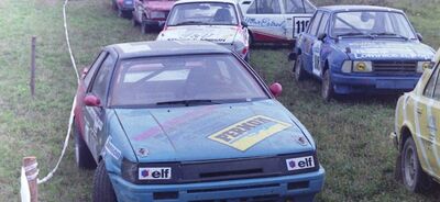 Rallycross - Borovany 1992