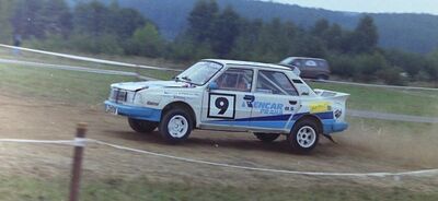Rallycross - Borovany 1992