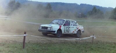 Rallycross - Borovany 1992