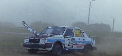 Rallycross - Borovany 1992