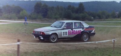 Rallycross - Borovany 1992