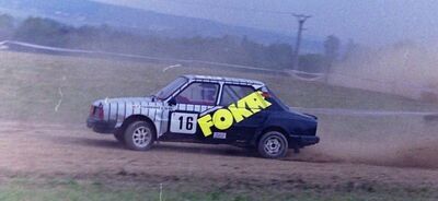Rallycross - Borovany 1992