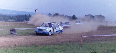Rallycross - Borovany 1992