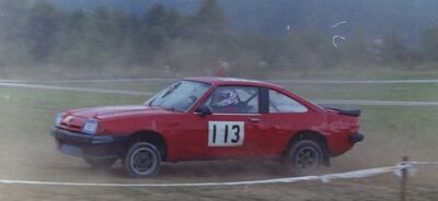 Rallycross - Borovany 1992