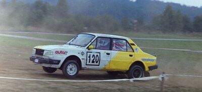 Rallycross - Borovany 1992