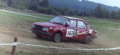 Rallycross - Borovany 1992