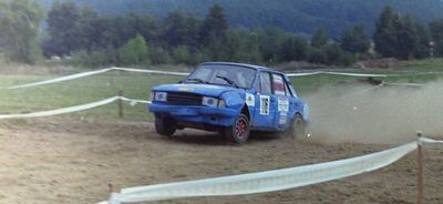 Rallycross - Borovany 1992