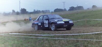 Rallycross - Borovany 1992