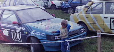 Rallycross - Borovany 1992