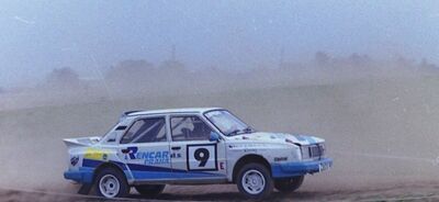 Rallycross - Borovany 1992